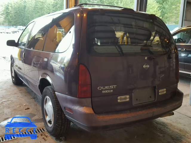 1995 NISSAN QUEST XE 4N2DN11W4SD804273 image 2