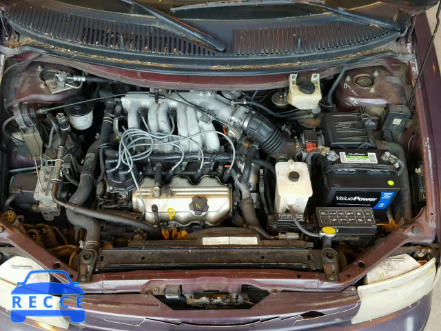 1995 NISSAN QUEST XE 4N2DN11W4SD804273 image 6