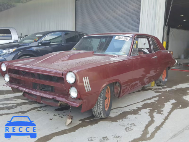 1966 MERCURY COMET 6H017594946 зображення 1