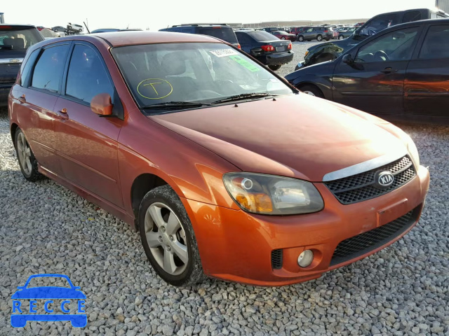 2009 KIA SPECTRA SX KNAFE241195024847 зображення 0