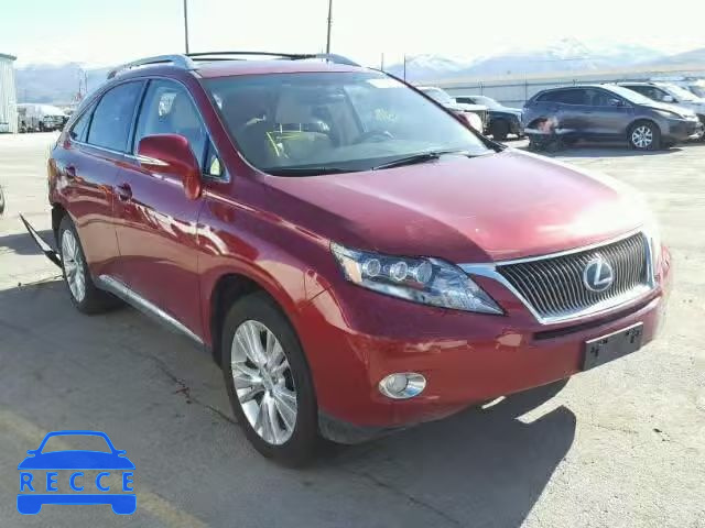 2012 LEXUS RX 450 JTJBC1BA6C2428771 зображення 0