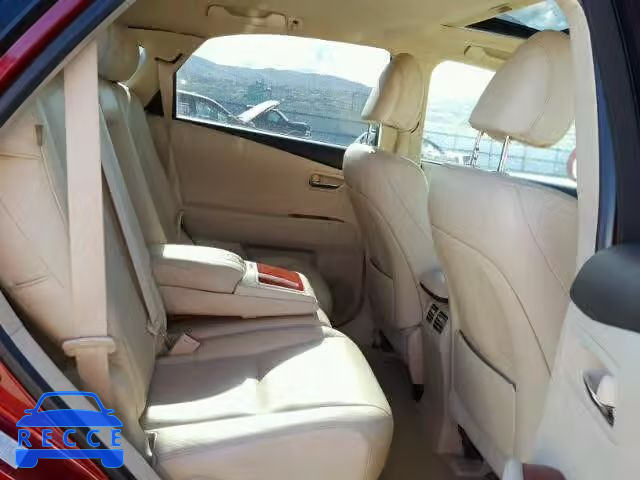 2012 LEXUS RX 450 JTJBC1BA6C2428771 зображення 5