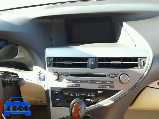 2012 LEXUS RX 450 JTJBC1BA6C2428771 зображення 8