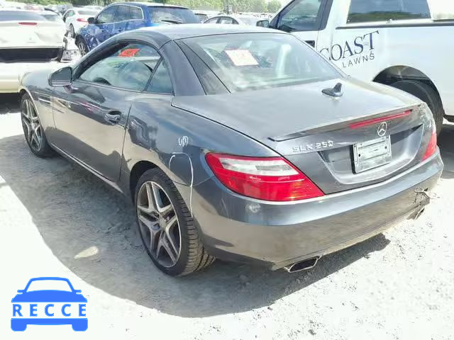 2015 MERCEDES-BENZ SLK 250 WDDPK4HA9FF098471 image 2