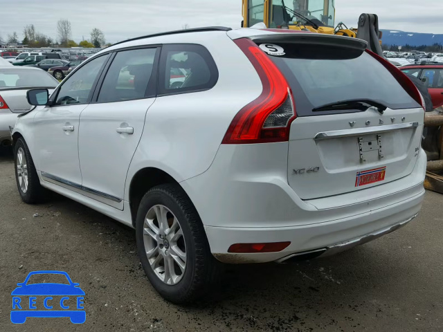 2015 VOLVO XC60 T5 YV4612RJ9F2754961 image 2