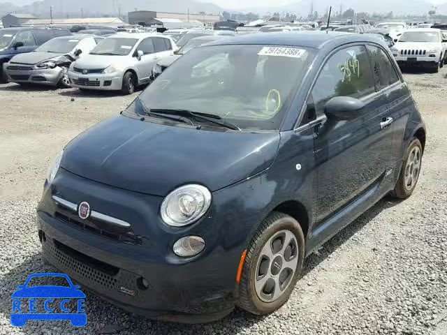 2017 FIAT 500 ELECTR 3C3CFFGE7HT549648 Bild 1