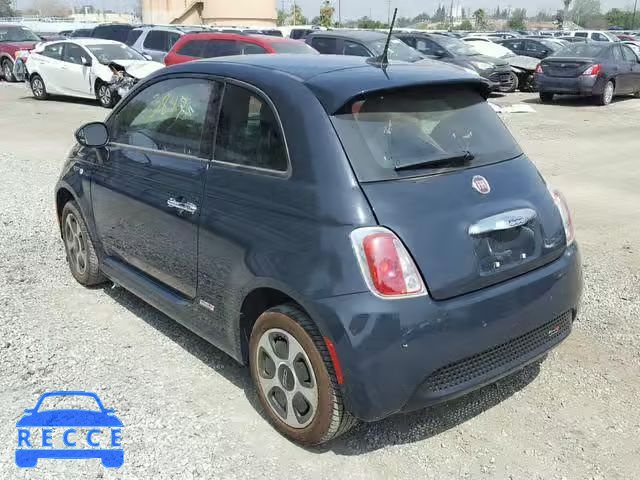 2017 FIAT 500 ELECTR 3C3CFFGE7HT549648 Bild 2