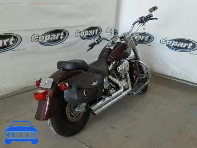 2001 HARLEY-DAVIDSON FLSTFI 1HD1BXB171Y047119 Bild 3