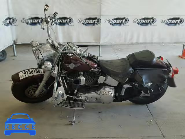 2001 HARLEY-DAVIDSON FLSTFI 1HD1BXB171Y047119 Bild 8