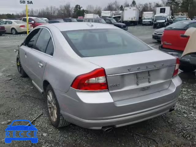 2010 VOLVO S80 3.2 YV1982AS1A1118902 image 2