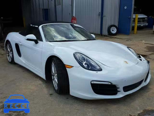 2015 PORSCHE BOXSTER WP0CA2A87FS120532 image 0