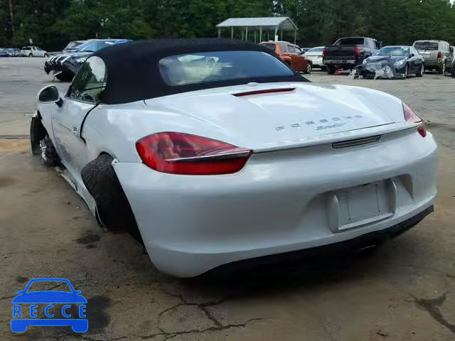 2015 PORSCHE BOXSTER WP0CA2A87FS120532 image 1