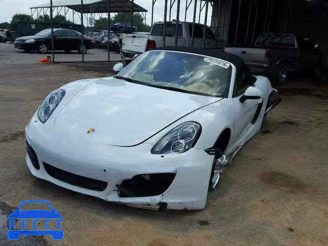 2015 PORSCHE BOXSTER WP0CA2A87FS120532 image 2