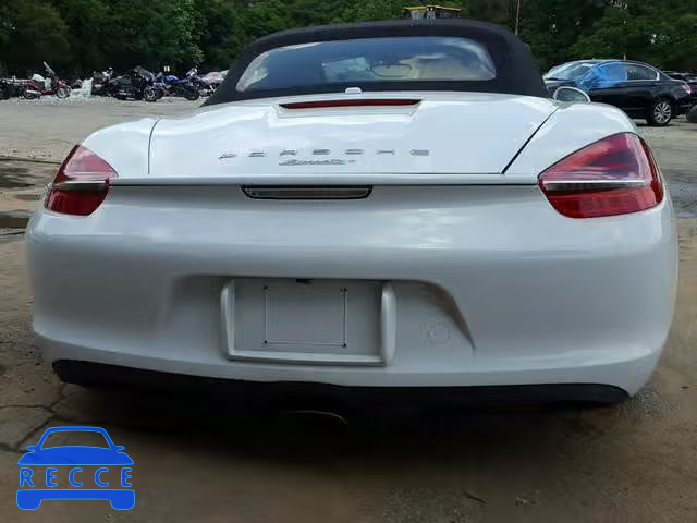 2015 PORSCHE BOXSTER WP0CA2A87FS120532 image 5