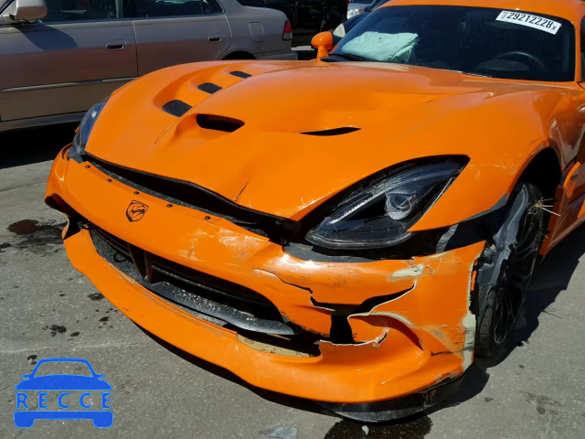 2014 DODGE VIPER SRT 1C3ADEAZ6EV200074 зображення 8