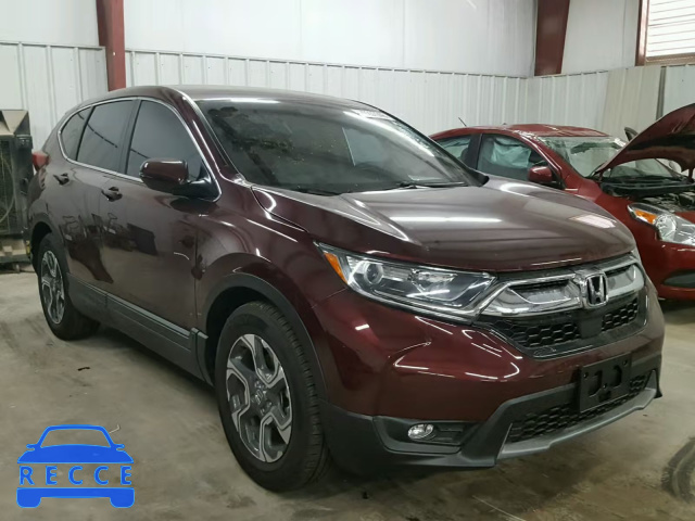 2018 HONDA CR-V EX 7FARW1H52JE011665 зображення 0