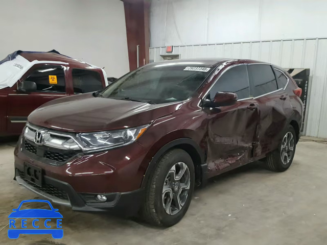 2018 HONDA CR-V EX 7FARW1H52JE011665 зображення 1