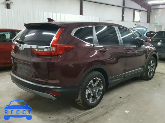 2018 HONDA CR-V EX 7FARW1H52JE011665 зображення 3