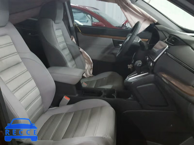 2018 HONDA CR-V EX 7FARW1H52JE011665 зображення 4