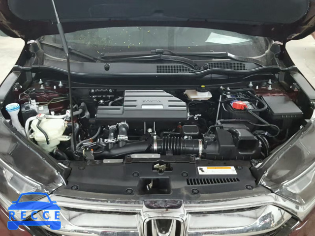 2018 HONDA CR-V EX 7FARW1H52JE011665 зображення 6