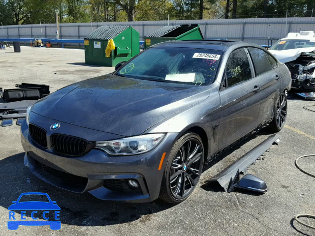 2016 BMW 435 I WBA4B1C56GG242105 зображення 1