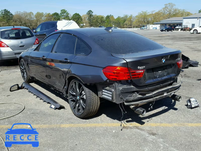 2016 BMW 435 I WBA4B1C56GG242105 Bild 2