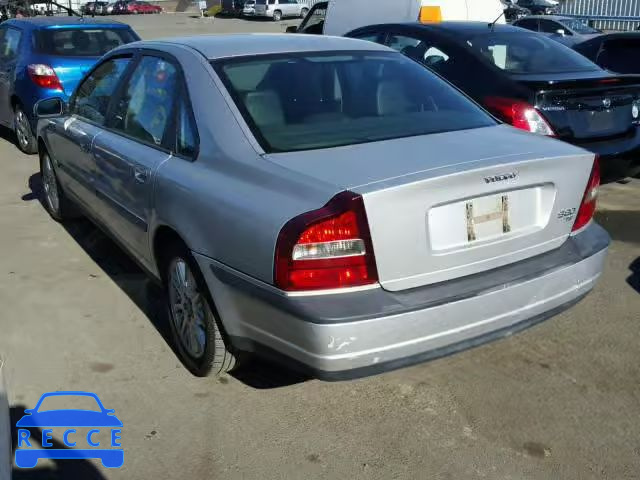 2000 VOLVO S80 T6 TUR YV1TS90D4Y1104957 image 2