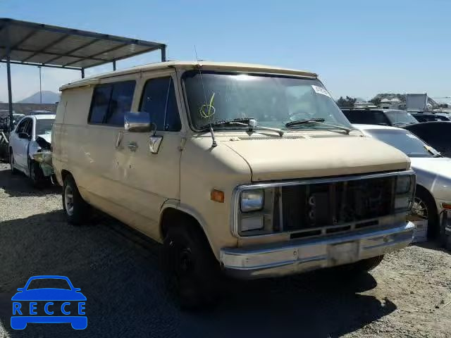 1983 CHEVROLET G20 2GCEG25C5D4106128 image 0