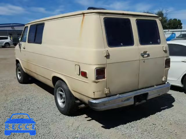 1983 CHEVROLET G20 2GCEG25C5D4106128 image 2