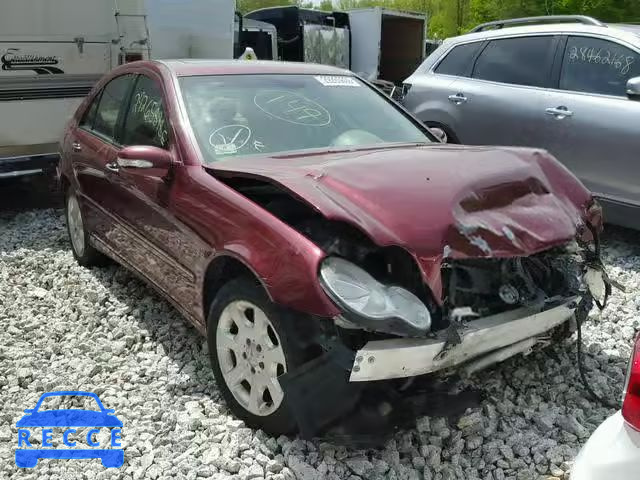 2005 MERCEDES-BENZ C 320 4MAT WDBRF84J25F698511 зображення 0