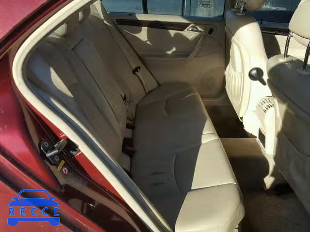 2005 MERCEDES-BENZ C 320 4MAT WDBRF84J25F698511 зображення 5