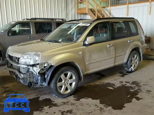 2006 NISSAN X-TRAIL XE JN8BT08V26W210769 зображення 1