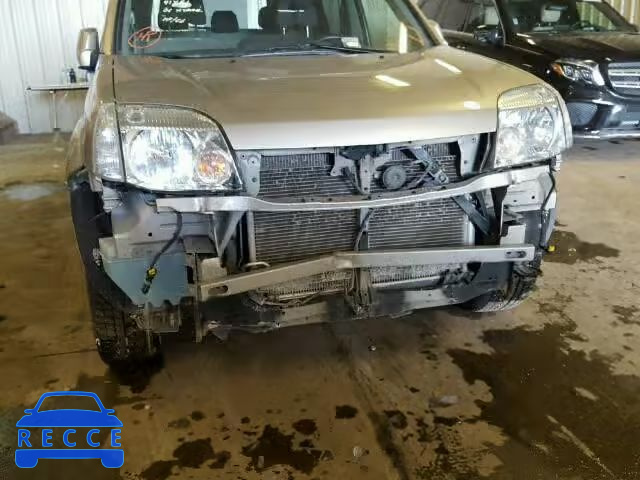 2006 NISSAN X-TRAIL XE JN8BT08V26W210769 зображення 8