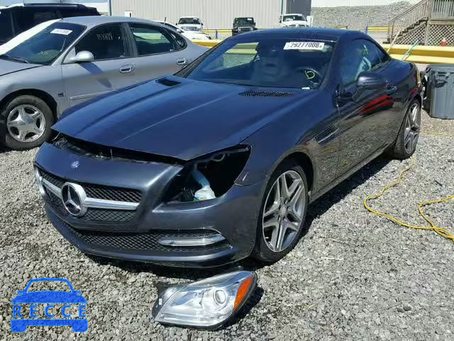 2013 MERCEDES-BENZ SLK 250 WDDPK4HA3DF054138 image 1