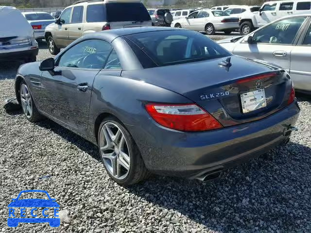 2013 MERCEDES-BENZ SLK 250 WDDPK4HA3DF054138 зображення 2