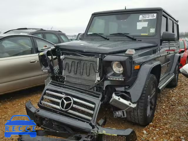 2016 MERCEDES-BENZ G 550 WDCYC3KF2GX257363 зображення 1