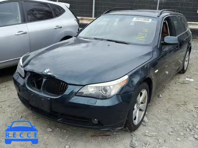 2007 BMW 530 XIT WBANN73517CN04800 image 1