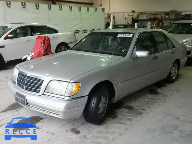 1999 MERCEDES-BENZ S 320W WDBGA32G7XA410398 image 1