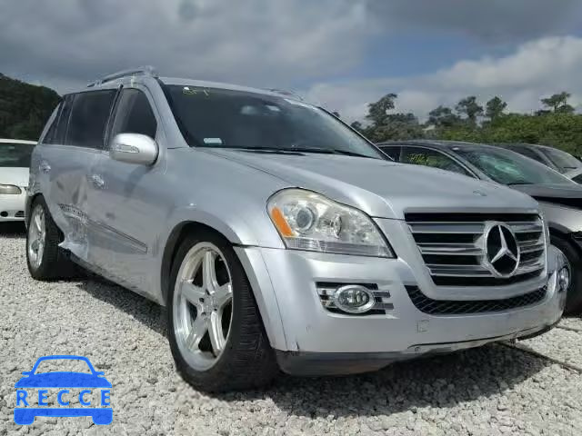 2008 MERCEDES-BENZ GL 550 4MA 4JGBF86E98A348230 image 0