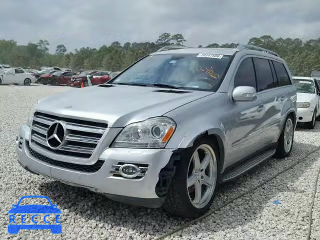 2008 MERCEDES-BENZ GL 550 4MA 4JGBF86E98A348230 image 1