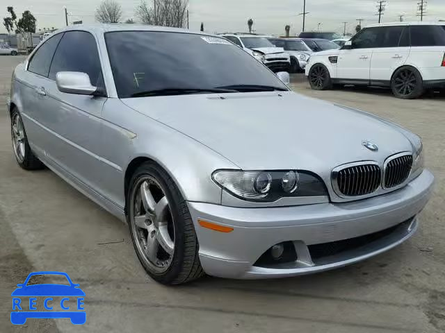 2004 BMW 325 CI SUL WBABV13454JT22578 зображення 0