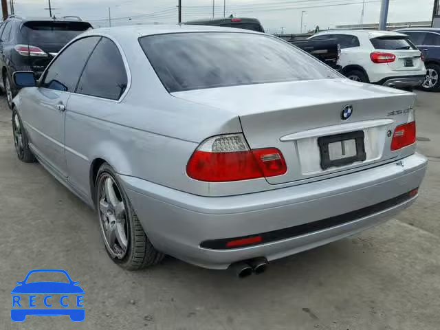2004 BMW 325 CI SUL WBABV13454JT22578 зображення 2