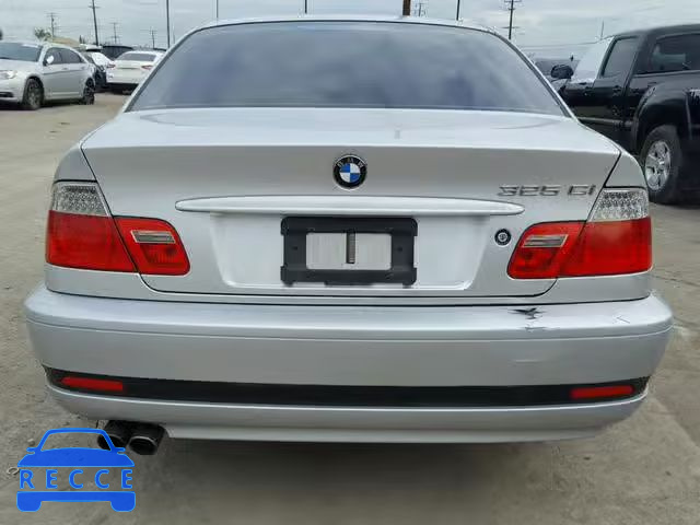 2004 BMW 325 CI SUL WBABV13454JT22578 зображення 8