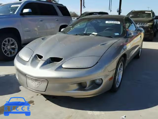 1999 PONTIAC FIREBIRD F 2G2FV22G5X2231197 image 1