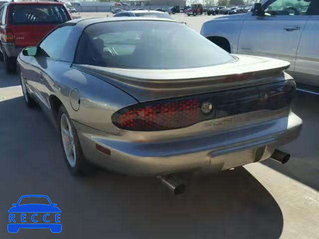 1999 PONTIAC FIREBIRD F 2G2FV22G5X2231197 image 2