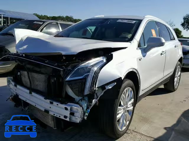 2017 CADILLAC XT5 PREMIU 1GYKNCRS2HZ102577 зображення 1