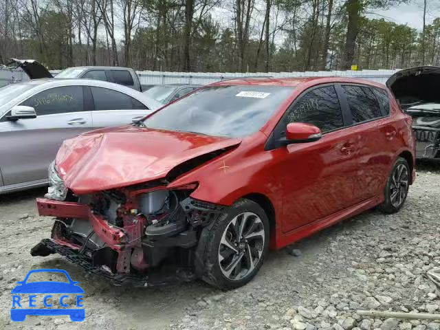 2016 TOYOTA SCION IM JTNKARJE6GJ510955 зображення 1