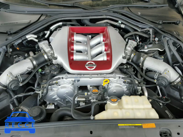 2012 NISSAN GT-R BASE JN1AR5EF7CM251201 image 6
