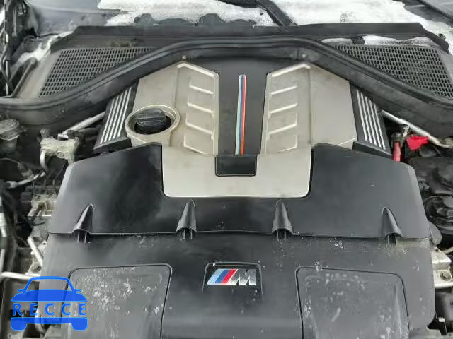 2013 BMW X6 M 5YMGZ0C52DLL29743 зображення 6