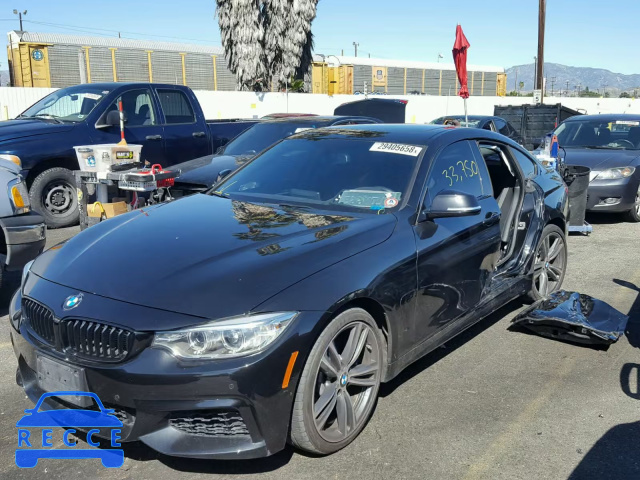 2015 BMW 435 I WBA4B1C51FD955574 image 1